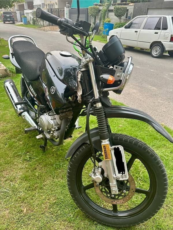 Yamaha YBR125G (2023) - For Sale 0