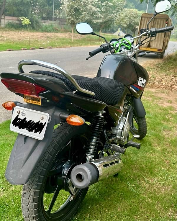 Yamaha YBR125G (2023) - For Sale 5