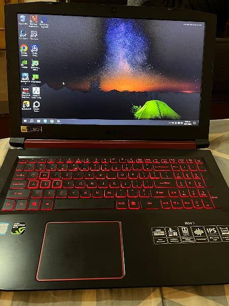 Acer nitro 5 i5 7gen with 4gb Nvidia GPU. Gaming and graphics design 0