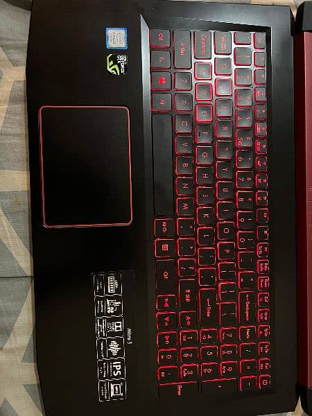 Acer nitro 5 i5 7gen with 4gb Nvidia GPU. Gaming and graphics design 2