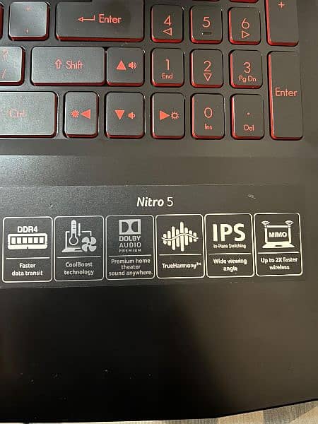 Acer nitro 5 i5 7gen with 4gb Nvidia GPU. Gaming and graphics design 4