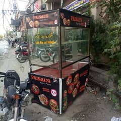 Fastfood stall for sell