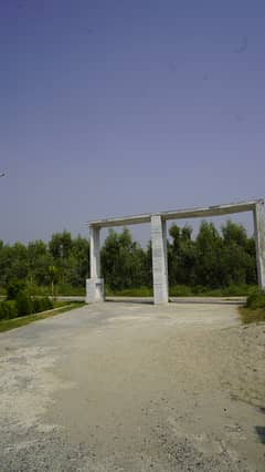 10 Marla Prime Plots Are Available In Officers Enclave Mardan On Easy Installments