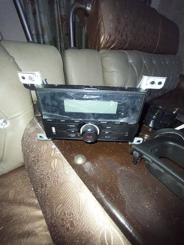 Suzuki Alto VXR HeadUnit Genuine 1