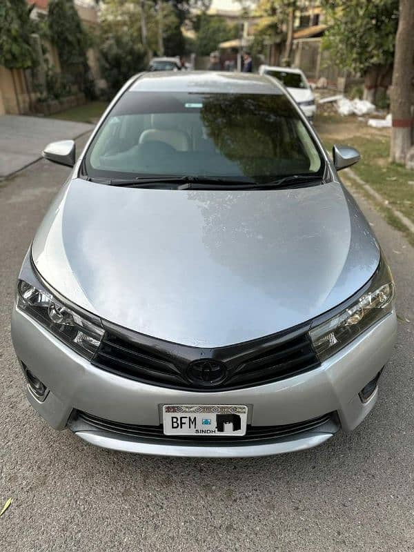 Toyota Corolla GLI 2016 3