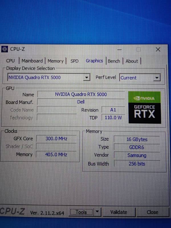 DELL Precision 7740 i7 9th | Nvidia RTX 5000 16Gb | 32Gb RAM - 256Gb 3