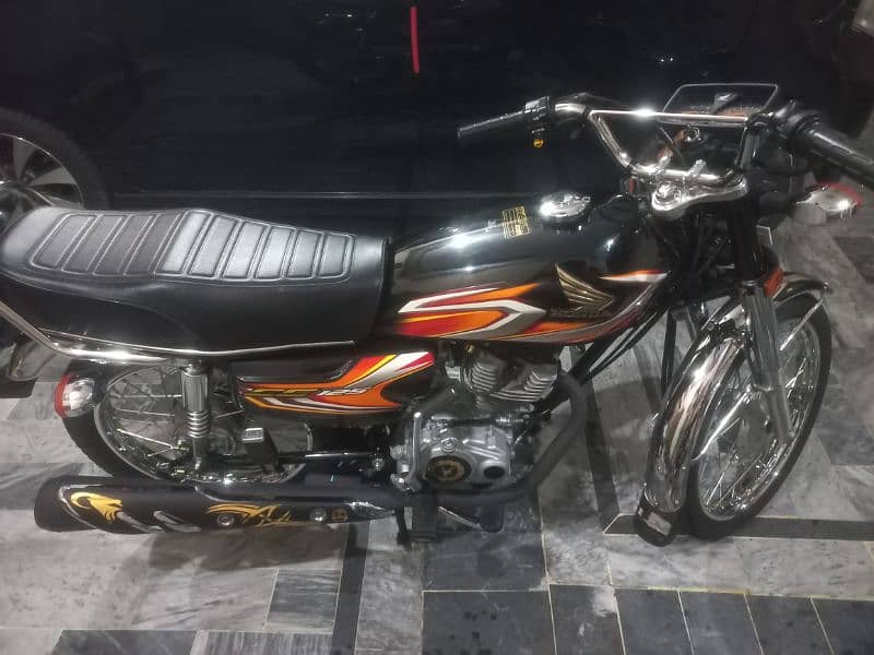 honda cg 125 2022 6