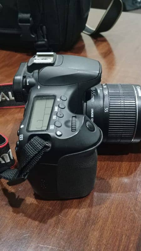 Canon 60D with 18-55mm lens 1