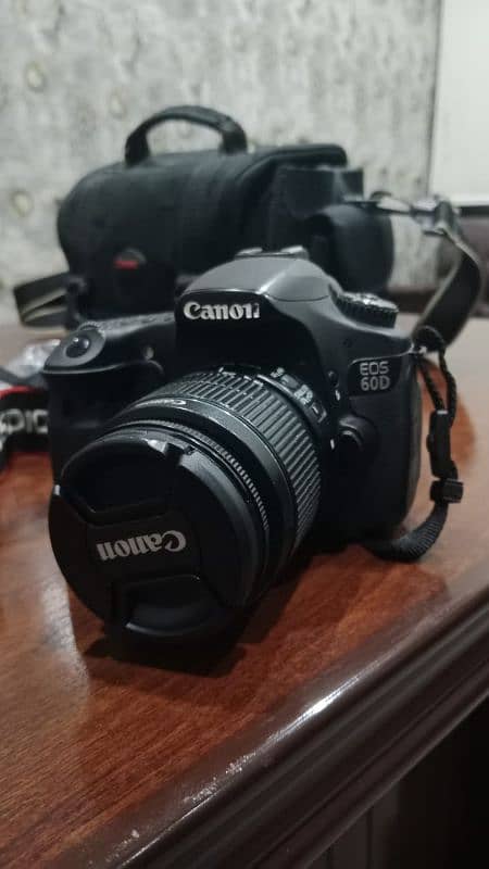 Canon 60D with 18-55mm lens 3