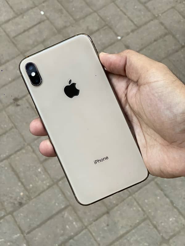 iPhone XS Max 256gb dual physical PTA approved Factory Unlocked. 1