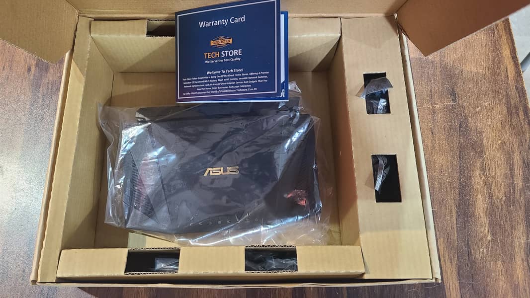 Asus RT-AX58U AX3000 Dual Band WiFi 6 Gaming Router (Branded Used) 4