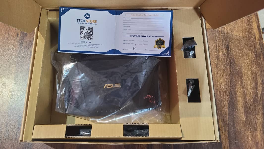 Asus RT-AX58U AX3000 Dual Band WiFi 6 Gaming Router (Branded Used) 5