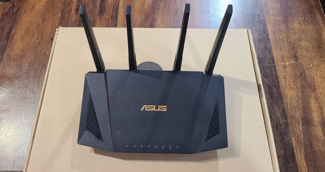 Asus RT-AX58U AX3000 Dual Band WiFi 6 Gaming Router (Branded Used) 8