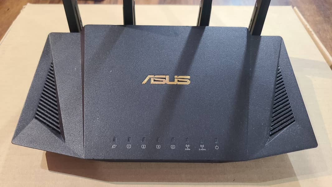 Asus RT-AX58U AX3000 Dual Band WiFi 6 Gaming Router (Branded Used) 10