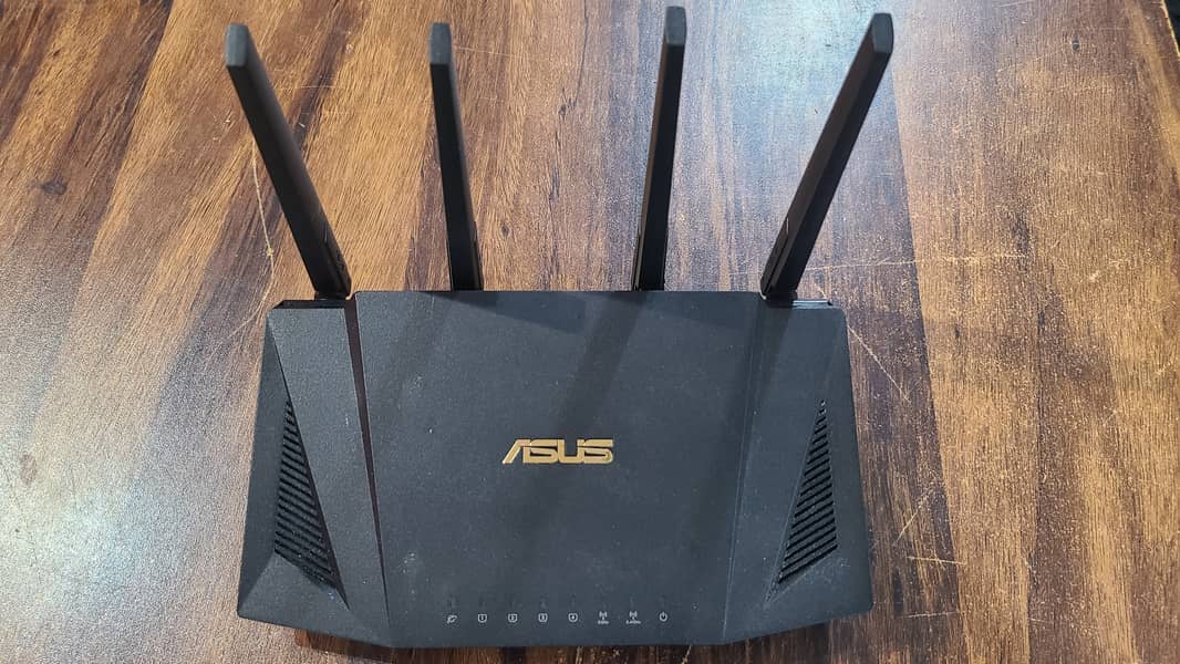 Asus RT-AX58U AX3000 Dual Band WiFi 6 Gaming Router (Branded Used) 12