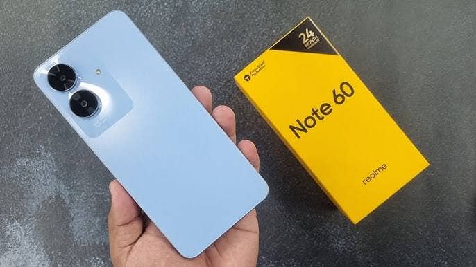 Realme Note 60 0