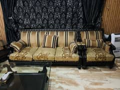 Sofa 7 Seats Made by National Furniture Gujrat