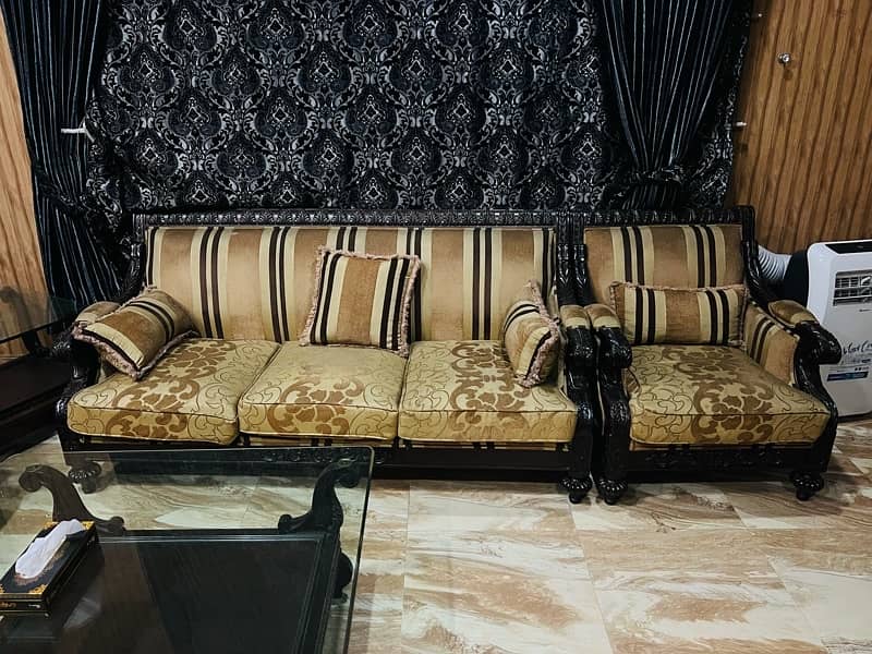 Sofa 7 Seats Made by National Furniture Gujrat 0