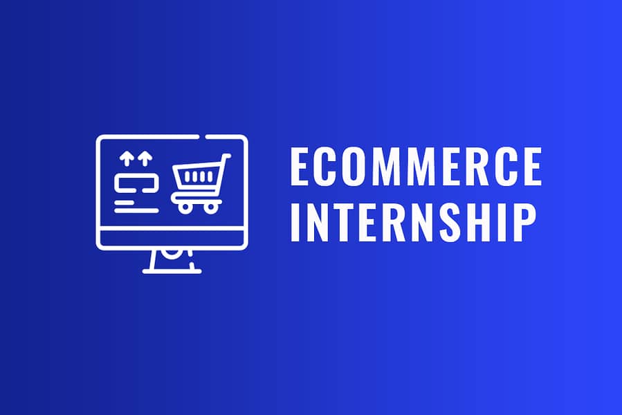 Job Opportunity: Ecommerce Internship Program 0