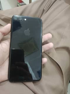 i phone 7 plus pta approve 128 GB black clr lush condition