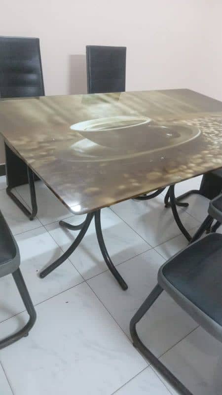 Dining Table For Sale (6 seater) 1