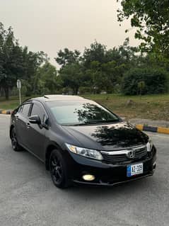 Honda Civic VTi Oriel Prosmatec 2014