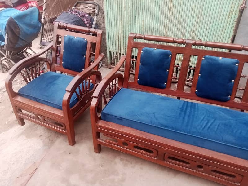 Sheesham ka behtreen sofa set 5 seater 0