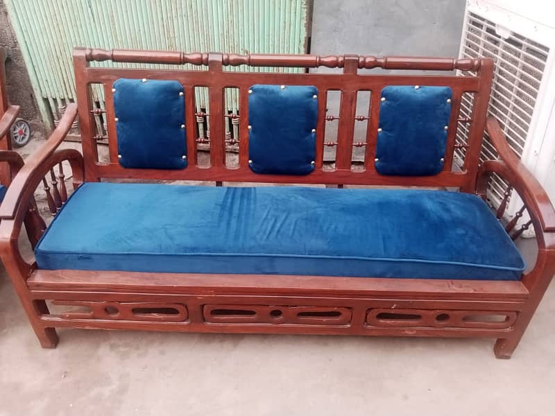 Sheesham ka behtreen sofa set 5 seater 1