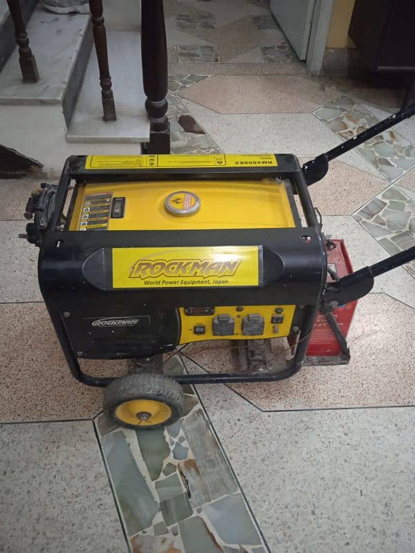 Rockman generator RM 4800E2 0