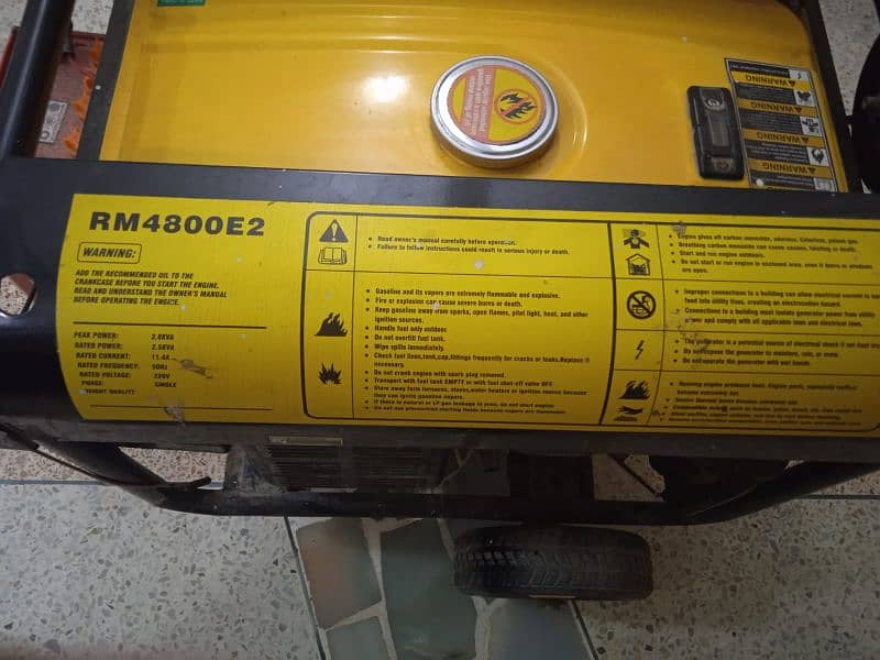 Rockman generator RM 4800E2 1