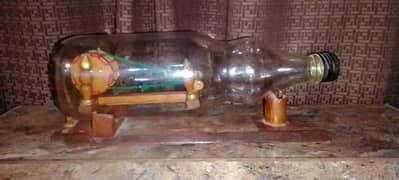 Charkha in drift bottle