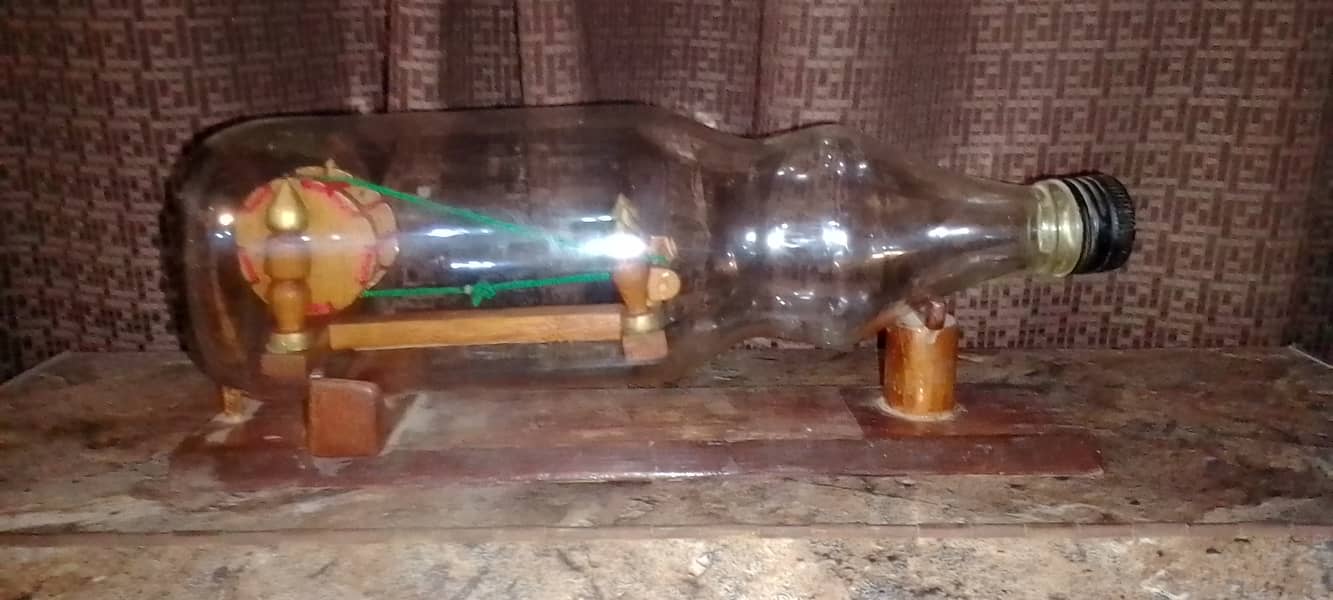 Charkha in drift bottle 0