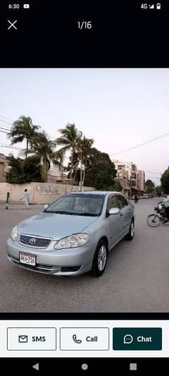 Toyota Corolla GLI 2006