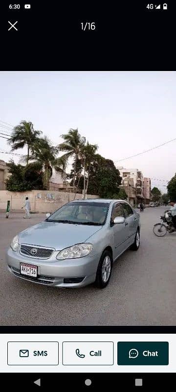 Toyota Corolla GLI 2006 0