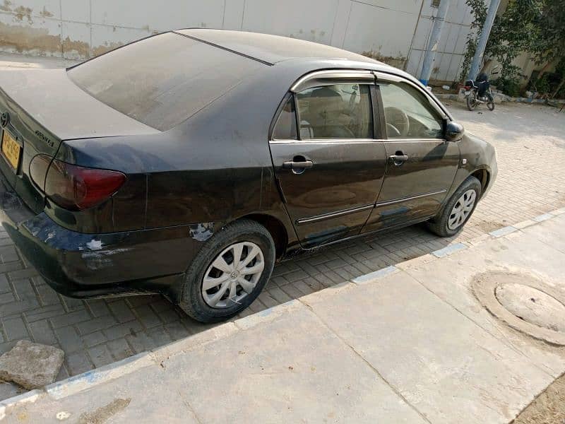 Toyota Corolla XLI 2007 4