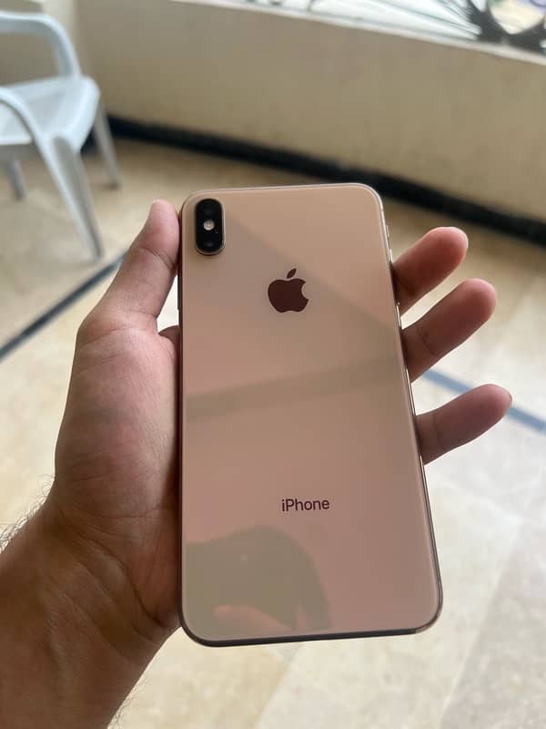 Iphone XSMAX PTA APPROVED 2