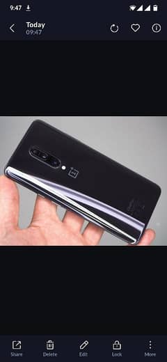 One Plus 7pro Mobile Phone 8+256