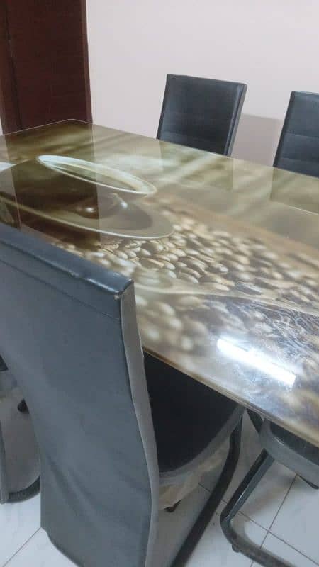 Dining Table For Sale (6 seater) 2