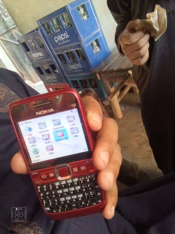 Nokia E63 Wifi wala 0