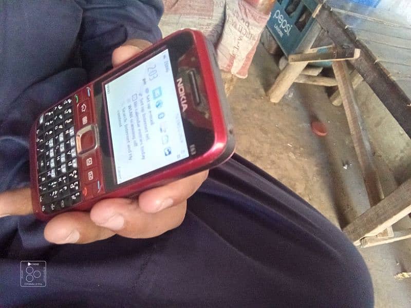 Nokia E63 Wifi wala 3