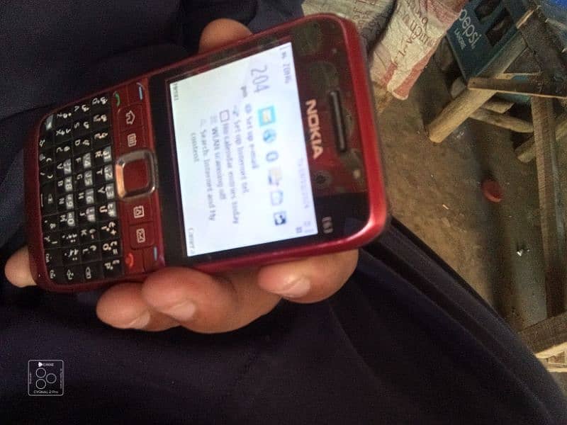 Nokia E63 Wifi wala 4