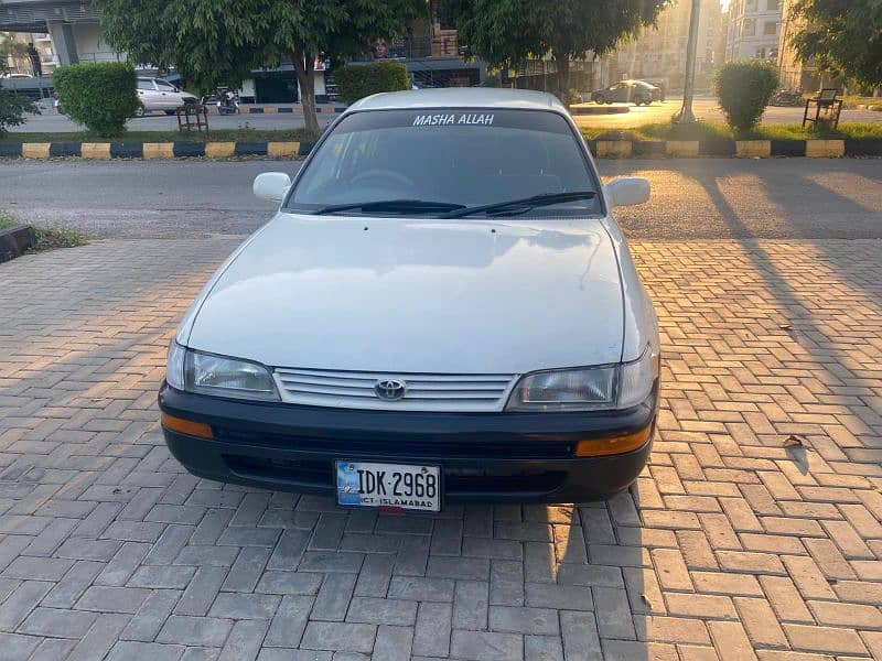 Toyota Corolla 2.0 D 2000 1