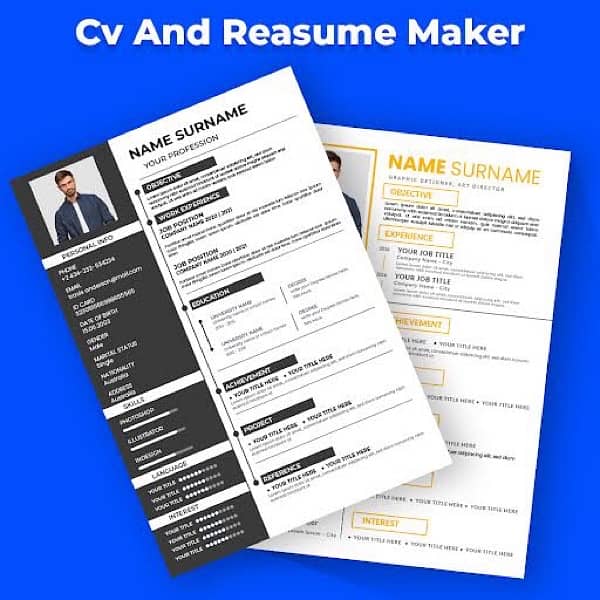 Professional Cv Maker 0