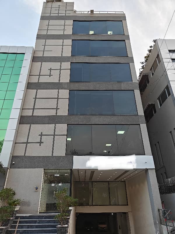 1 KANAL BASEMENT + 6 FLOORS COMMERCIAL BUILDING FOR RENT ON MAIN ROAD JOHAR TOWN 1