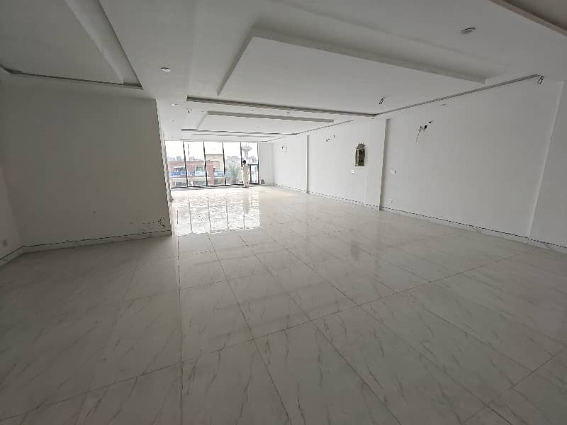 1 KANAL BASEMENT + 6 FLOORS COMMERCIAL BUILDING FOR RENT ON MAIN ROAD JOHAR TOWN 2