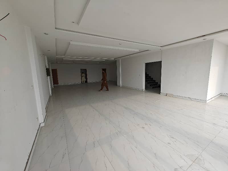 1 KANAL BASEMENT + 6 FLOORS COMMERCIAL BUILDING FOR RENT ON MAIN ROAD JOHAR TOWN 3