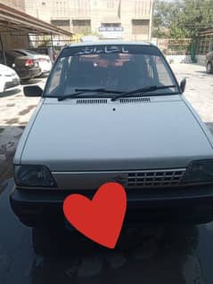 Suzuki Mehran VXR 2019