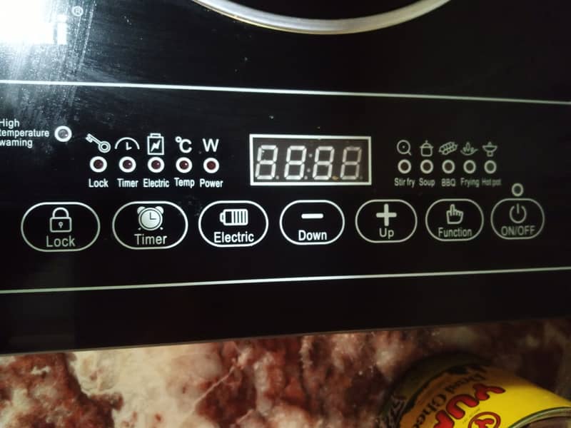 Electric stove brand new 1 time used urgent sale 3