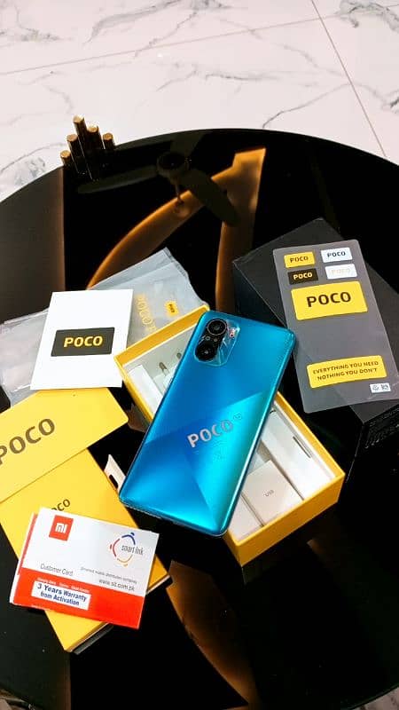 POCO F3 256GB 0