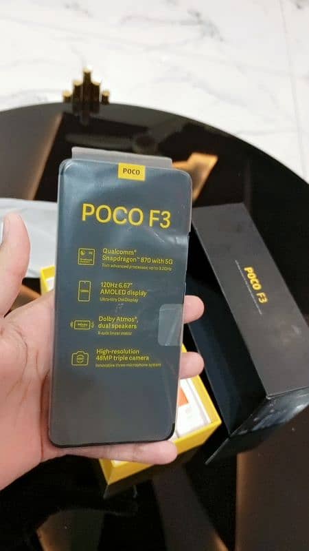 POCO F3 256GB 4